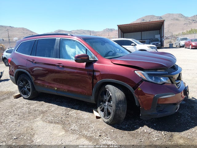 Honda Pilot Awd Special Edition 2022 5FNYF6H21NB052207 Image 12
