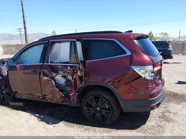 Honda Pilot Awd Special Edition 2022 5FNYF6H21NB052207 Image 13