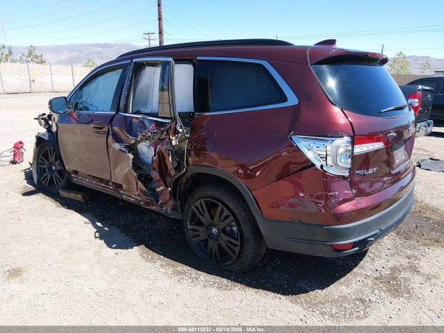 Honda Pilot Awd Special Edition 2022 5FNYF6H21NB052207 Image 3
