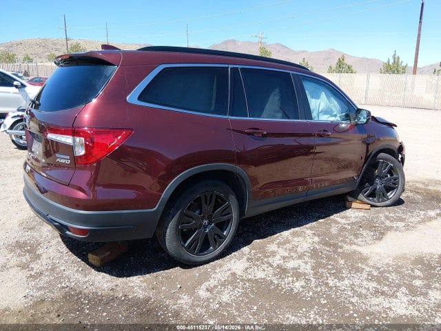 Honda Pilot Awd Special Edition 2022 5FNYF6H21NB052207 Image 4