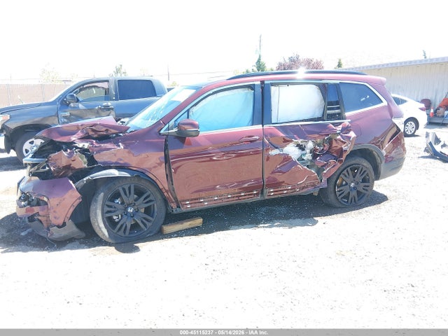 Honda Pilot Awd Special Edition 2022 5FNYF6H21NB052207 Image 6