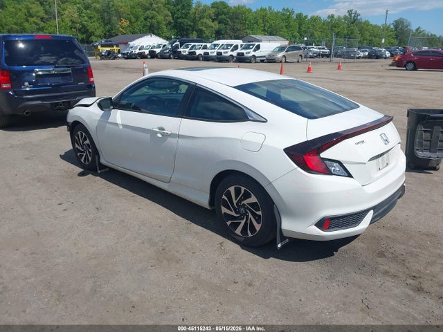 Продаж на аукціоні авто 2018 Honda Civic Lx-p, vin: 2HGFC4B03JH304038, номер лоту: 45115243