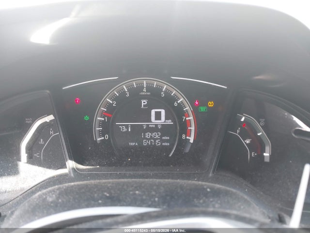 Продаж на аукціоні авто 2018 Honda Civic Lx-p, vin: 2HGFC4B03JH304038, номер лоту: 45115243