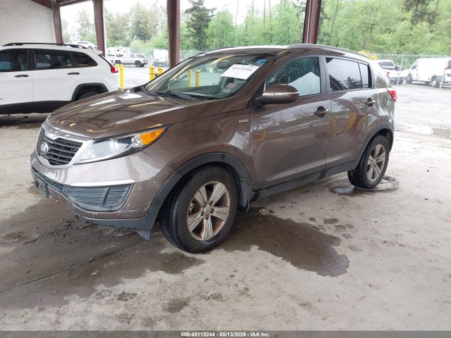 Aukcja sprzedaży 2013 Kia Sportage Lx, vin: KNDPBCA26D7528827, numer aukcji: 45115244