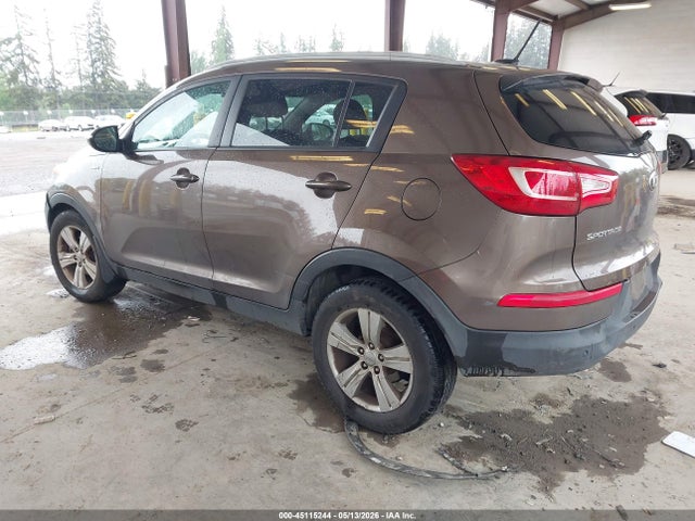 Aukcja sprzedaży 2013 Kia Sportage Lx, vin: KNDPBCA26D7528827, numer aukcji: 45115244
