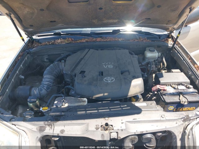 2007 Toyota 4runner Sr5 V6 მანქანა იყიდება აუქციონზე, vin: JTEBU14R170120536, აუქციონის ნომერი: 45115245