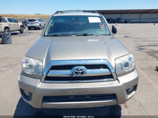2007 Toyota 4runner Sr5 V6 მანქანა იყიდება აუქციონზე, vin: JTEBU14R170120536, აუქციონის ნომერი: 45115245