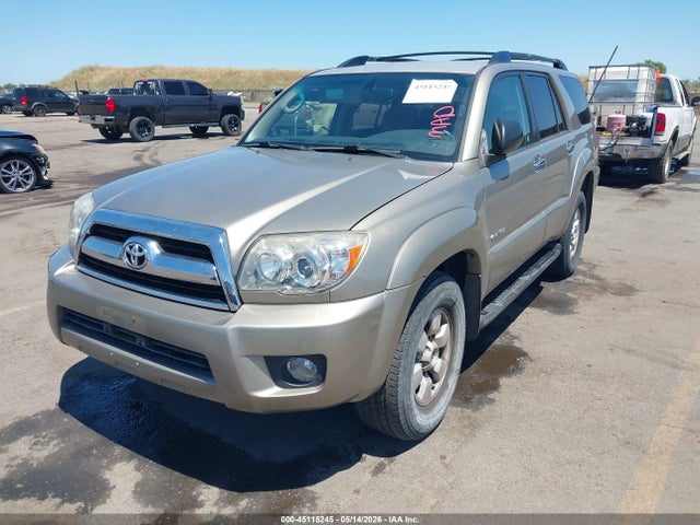 2007 Toyota 4runner Sr5 V6 მანქანა იყიდება აუქციონზე, vin: JTEBU14R170120536, აუქციონის ნომერი: 45115245