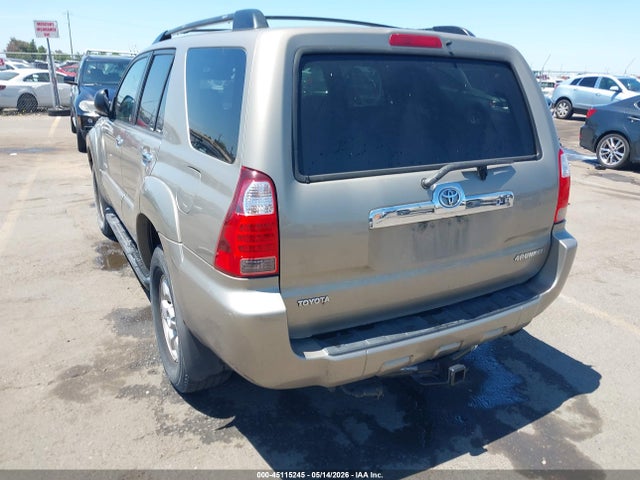 2007 Toyota 4runner Sr5 V6 მანქანა იყიდება აუქციონზე, vin: JTEBU14R170120536, აუქციონის ნომერი: 45115245