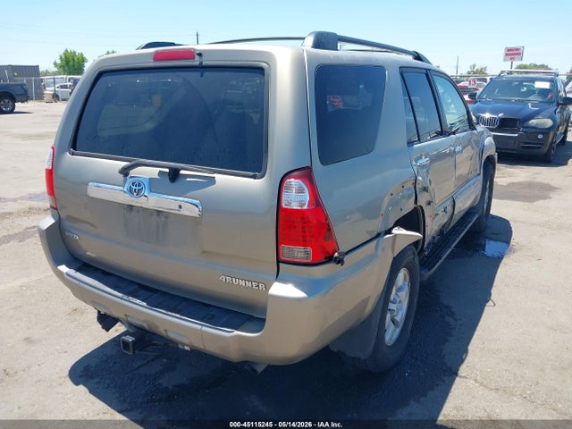 2007 Toyota 4runner Sr5 V6 მანქანა იყიდება აუქციონზე, vin: JTEBU14R170120536, აუქციონის ნომერი: 45115245