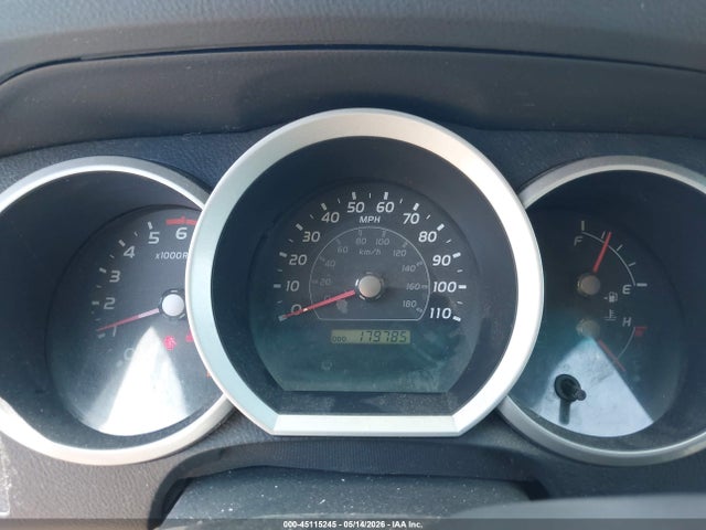 2007 Toyota 4runner Sr5 V6 მანქანა იყიდება აუქციონზე, vin: JTEBU14R170120536, აუქციონის ნომერი: 45115245