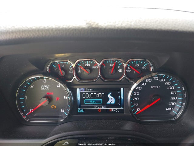 45115249 :رقم المزاد ، 1GNSCAKC2KR224700 vin ، 2019 Chevrolet Tahoe Ls مزاد بيع