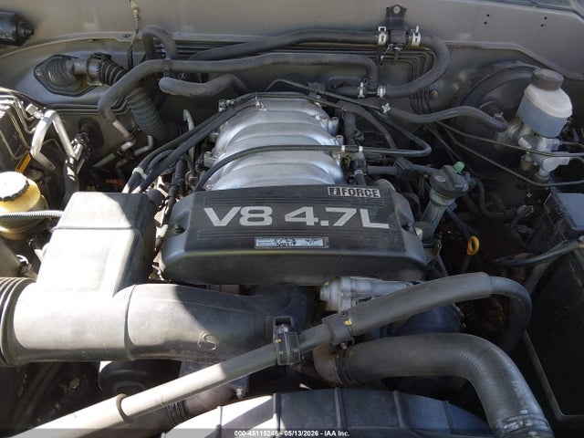 Aukcja sprzedaży 2002 Toyota Sequoia Sr5 V8, vin: 5TDBT44A52S134450, numer aukcji: 45115248