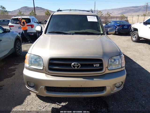 Aukcja sprzedaży 2002 Toyota Sequoia Sr5 V8, vin: 5TDBT44A52S134450, numer aukcji: 45115248