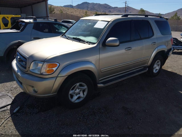 Aukcja sprzedaży 2002 Toyota Sequoia Sr5 V8, vin: 5TDBT44A52S134450, numer aukcji: 45115248