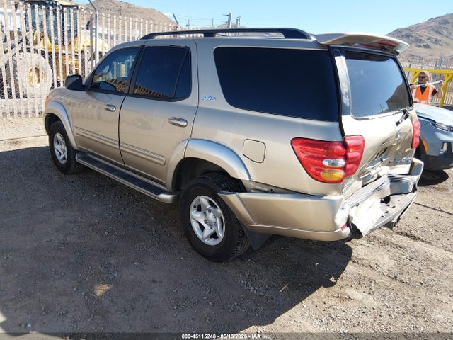 Aukcja sprzedaży 2002 Toyota Sequoia Sr5 V8, vin: 5TDBT44A52S134450, numer aukcji: 45115248