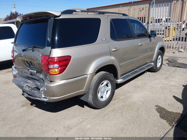 Aukcja sprzedaży 2002 Toyota Sequoia Sr5 V8, vin: 5TDBT44A52S134450, numer aukcji: 45115248