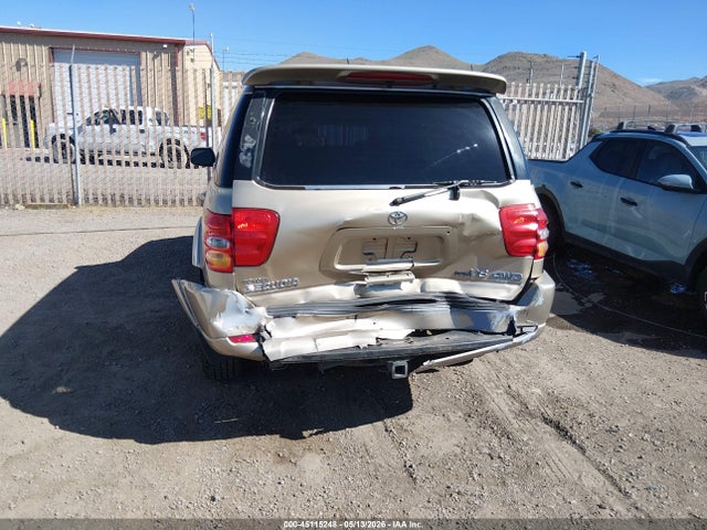 Aukcja sprzedaży 2002 Toyota Sequoia Sr5 V8, vin: 5TDBT44A52S134450, numer aukcji: 45115248