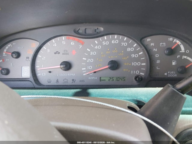 Aukcja sprzedaży 2002 Toyota Sequoia Sr5 V8, vin: 5TDBT44A52S134450, numer aukcji: 45115248