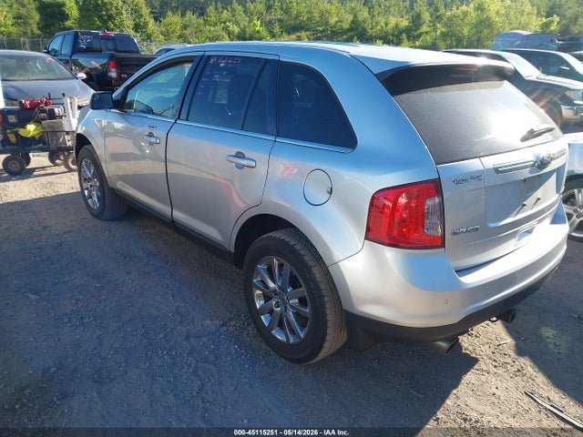 45115251 :رقم المزاد ، 2FMDK3KC8DBB47641 vin ، 2013 Ford Edge Limited مزاد بيع