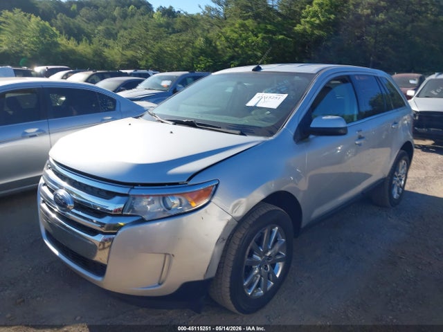 45115251 :رقم المزاد ، 2FMDK3KC8DBB47641 vin ، 2013 Ford Edge Limited مزاد بيع