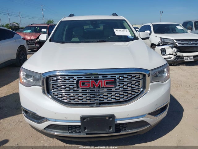 Aukcja sprzedaży 2018 Gmc Acadia Denali, vin: 1GKKNPLS4JZ146046, numer aukcji: 45115252