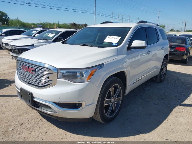 Aukcja sprzedaży 2018 Gmc Acadia Denali, vin: 1GKKNPLS4JZ146046, numer aukcji: 45115252