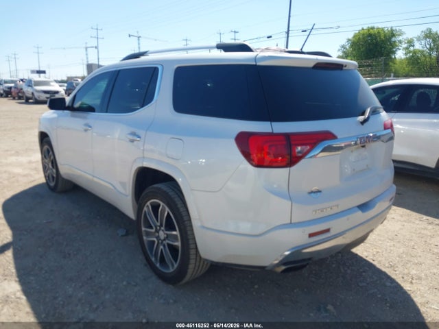 Aukcja sprzedaży 2018 Gmc Acadia Denali, vin: 1GKKNPLS4JZ146046, numer aukcji: 45115252