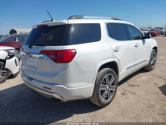 Aukcja sprzedaży 2018 Gmc Acadia Denali, vin: 1GKKNPLS4JZ146046, numer aukcji: 45115252