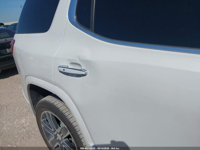 Aukcja sprzedaży 2018 Gmc Acadia Denali, vin: 1GKKNPLS4JZ146046, numer aukcji: 45115252