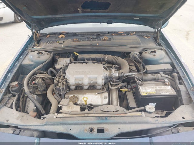 1995 Chrysler Lebaron Gtc მანქანა იყიდება აუქციონზე, vin: 1C3EU4531SF519857, აუქციონის ნომერი: 45115256