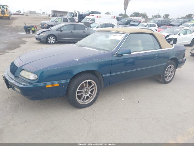 1995 Chrysler Lebaron Gtc მანქანა იყიდება აუქციონზე, vin: 1C3EU4531SF519857, აუქციონის ნომერი: 45115256