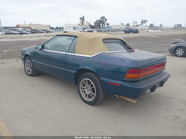 1995 Chrysler Lebaron Gtc მანქანა იყიდება აუქციონზე, vin: 1C3EU4531SF519857, აუქციონის ნომერი: 45115256