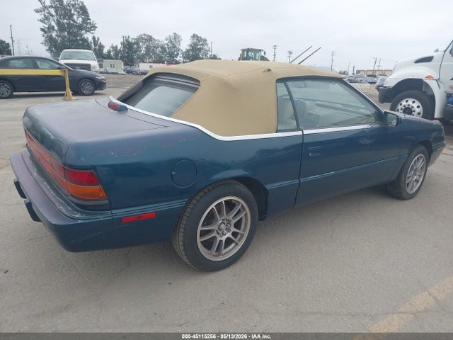 1995 Chrysler Lebaron Gtc მანქანა იყიდება აუქციონზე, vin: 1C3EU4531SF519857, აუქციონის ნომერი: 45115256