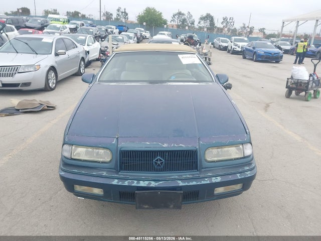 1995 Chrysler Lebaron Gtc მანქანა იყიდება აუქციონზე, vin: 1C3EU4531SF519857, აუქციონის ნომერი: 45115256