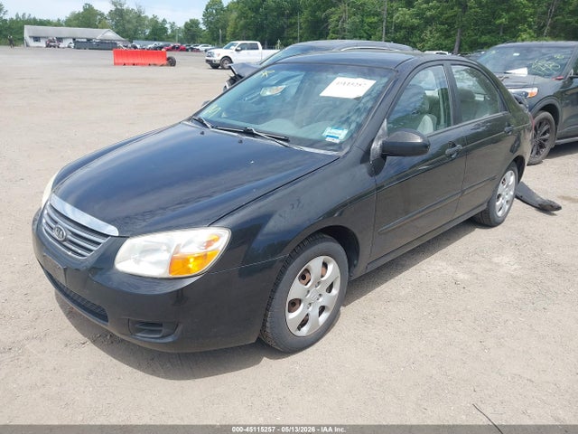 45115257 :رقم المزاد ، KNAFE121X85523612 vin ، 2008 Kia Spectra Ex مزاد بيع