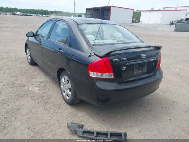 45115257 :رقم المزاد ، KNAFE121X85523612 vin ، 2008 Kia Spectra Ex مزاد بيع
