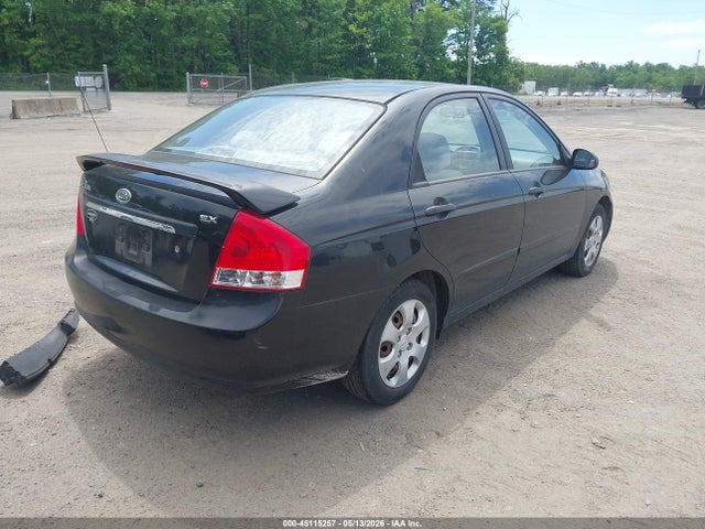 45115257 :رقم المزاد ، KNAFE121X85523612 vin ، 2008 Kia Spectra Ex مزاد بيع