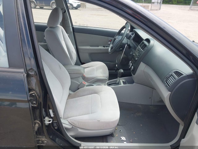 45115257 :رقم المزاد ، KNAFE121X85523612 vin ، 2008 Kia Spectra Ex مزاد بيع