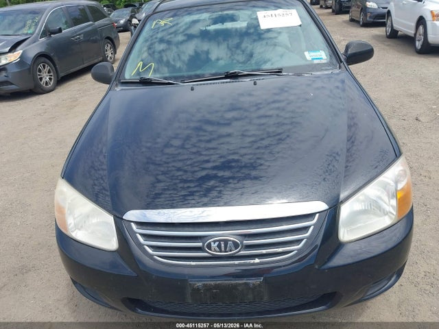 45115257 :رقم المزاد ، KNAFE121X85523612 vin ، 2008 Kia Spectra Ex مزاد بيع