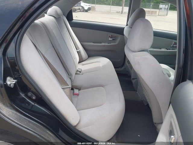 45115257 :رقم المزاد ، KNAFE121X85523612 vin ، 2008 Kia Spectra Ex مزاد بيع