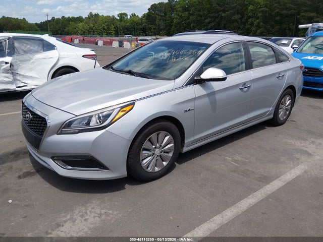 Aukcja sprzedaży 2017 Hyundai Sonata Hybrid Se, vin: KMHE24L14HA059145, numer aukcji: 45115259
