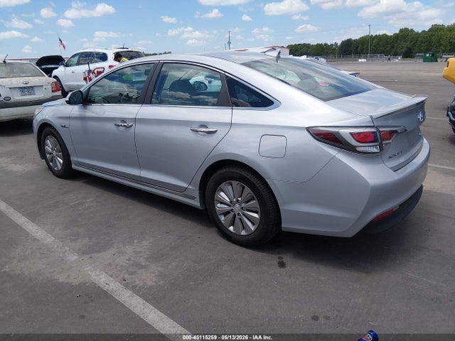 Aukcja sprzedaży 2017 Hyundai Sonata Hybrid Se, vin: KMHE24L14HA059145, numer aukcji: 45115259