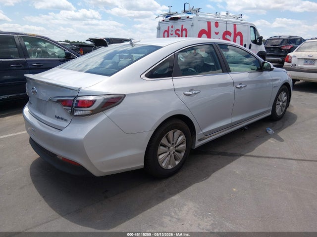 Aukcja sprzedaży 2017 Hyundai Sonata Hybrid Se, vin: KMHE24L14HA059145, numer aukcji: 45115259