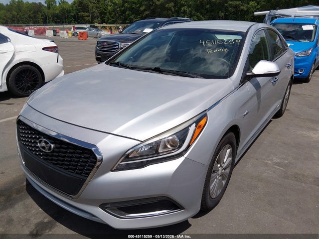 Aukcja sprzedaży 2017 Hyundai Sonata Hybrid Se, vin: KMHE24L14HA059145, numer aukcji: 45115259