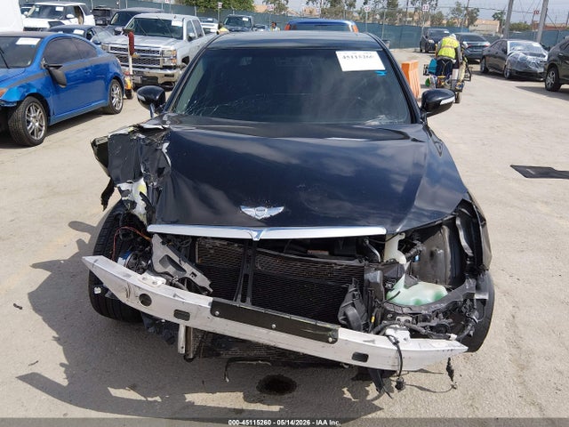 45115260 :رقم المزاد ، KMHGC46F79U059430 vin ، 2009 Hyundai Genesis 4.6 مزاد بيع