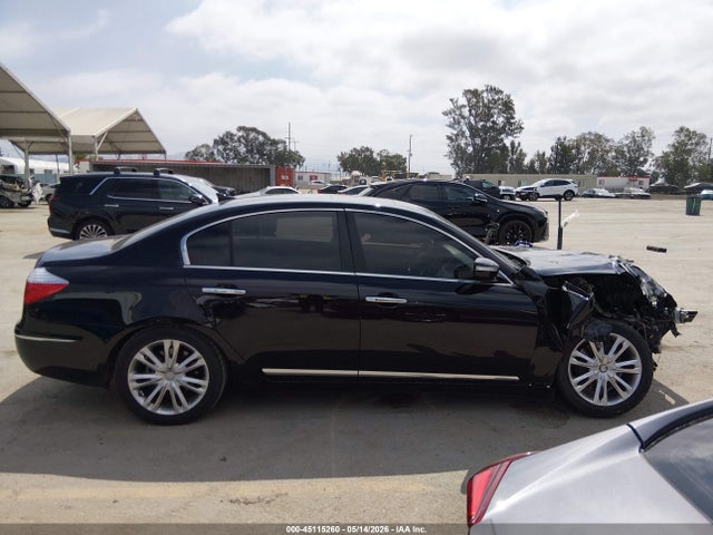 45115260 :رقم المزاد ، KMHGC46F79U059430 vin ، 2009 Hyundai Genesis 4.6 مزاد بيع