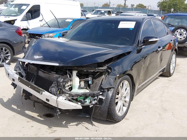 45115260 :رقم المزاد ، KMHGC46F79U059430 vin ، 2009 Hyundai Genesis 4.6 مزاد بيع