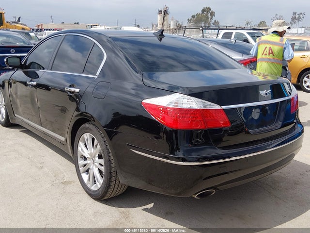 45115260 :رقم المزاد ، KMHGC46F79U059430 vin ، 2009 Hyundai Genesis 4.6 مزاد بيع