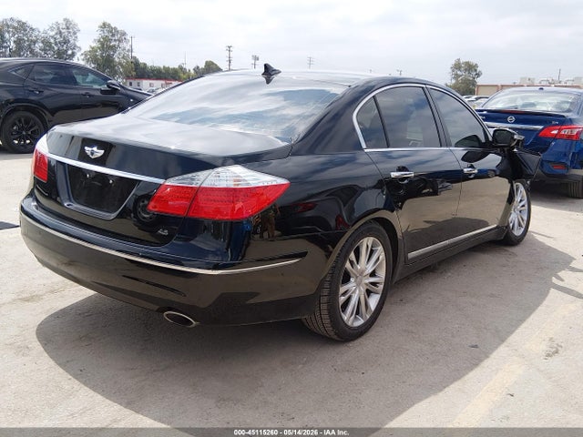45115260 :رقم المزاد ، KMHGC46F79U059430 vin ، 2009 Hyundai Genesis 4.6 مزاد بيع